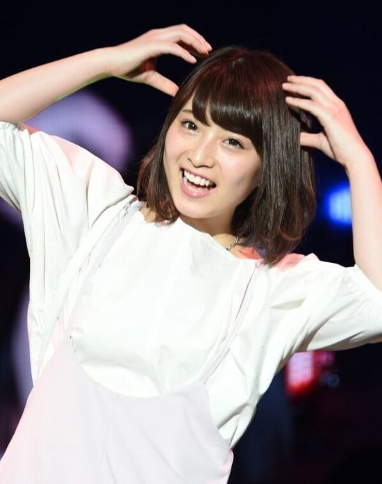 Nagai Riko trong sáng, đáng yêu